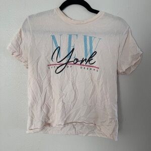 Fifth Sun “New York City of Dreams” Graphic Tee - Size Medium